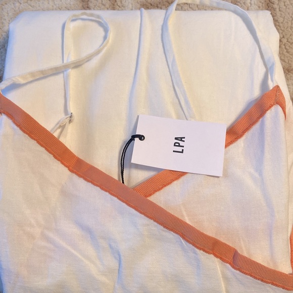 Dress 531 Wrap in Ivory & Orange Size XL from REVOLVE - Picture 4 of 5